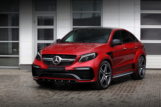 Mercedes GLE-Class SUV (W167) interior restyling Mercedes GLE-Class SUV (W167) interior big