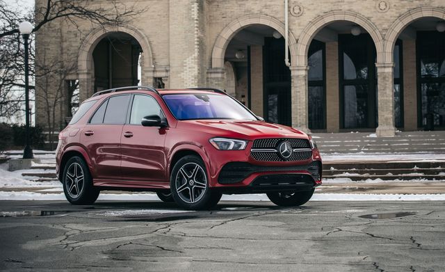Mercedes GLE-Class SUV (W167) 4k 2018 Mercedes GLE-Class SUV (W167) exterior photo