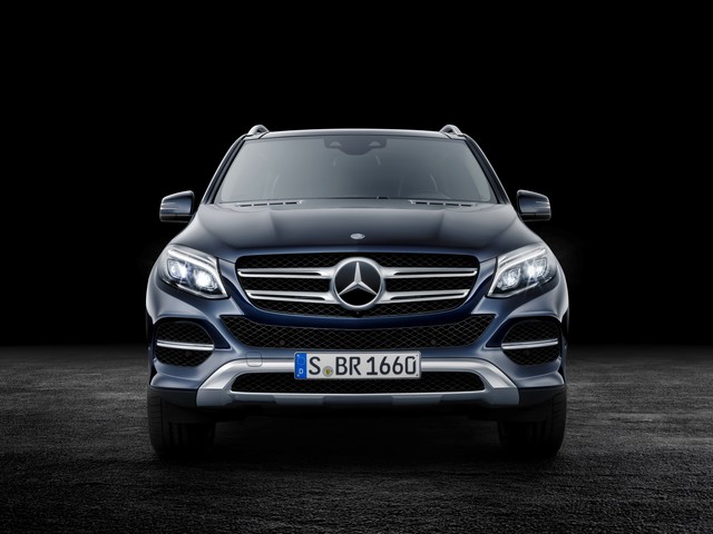 Mercedes GLE-Class SUV (W167) accessories specifications Mercedes GLE-Class SUV (W167) modern 2018