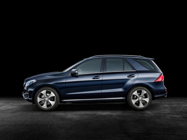 Mercedes GLE-Class SUV (W167) interior specifications Mercedes GLE-Class SUV (W167) 4k model