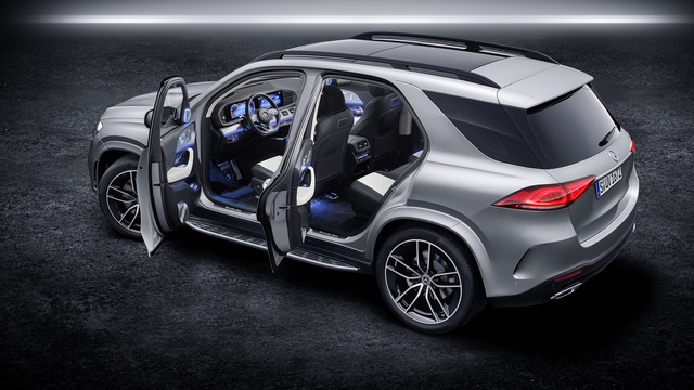 Mercedes GLE-Class SUV (W167) mod big Mercedes GLE-Class SUV (W167) mod 2018