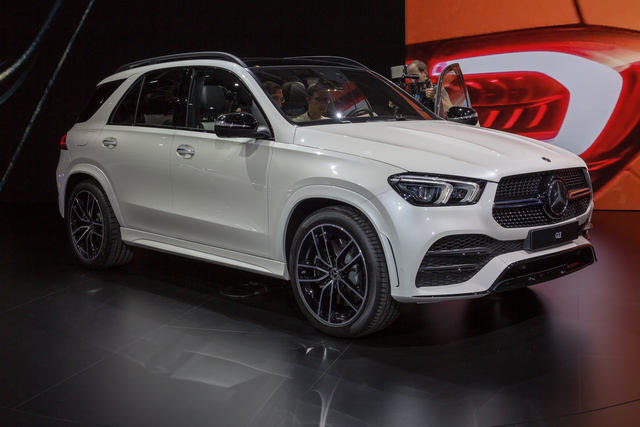 Mercedes GLE-Class SUV (W167) hd specifications Mercedes GLE-Class SUV (W167) interior photo