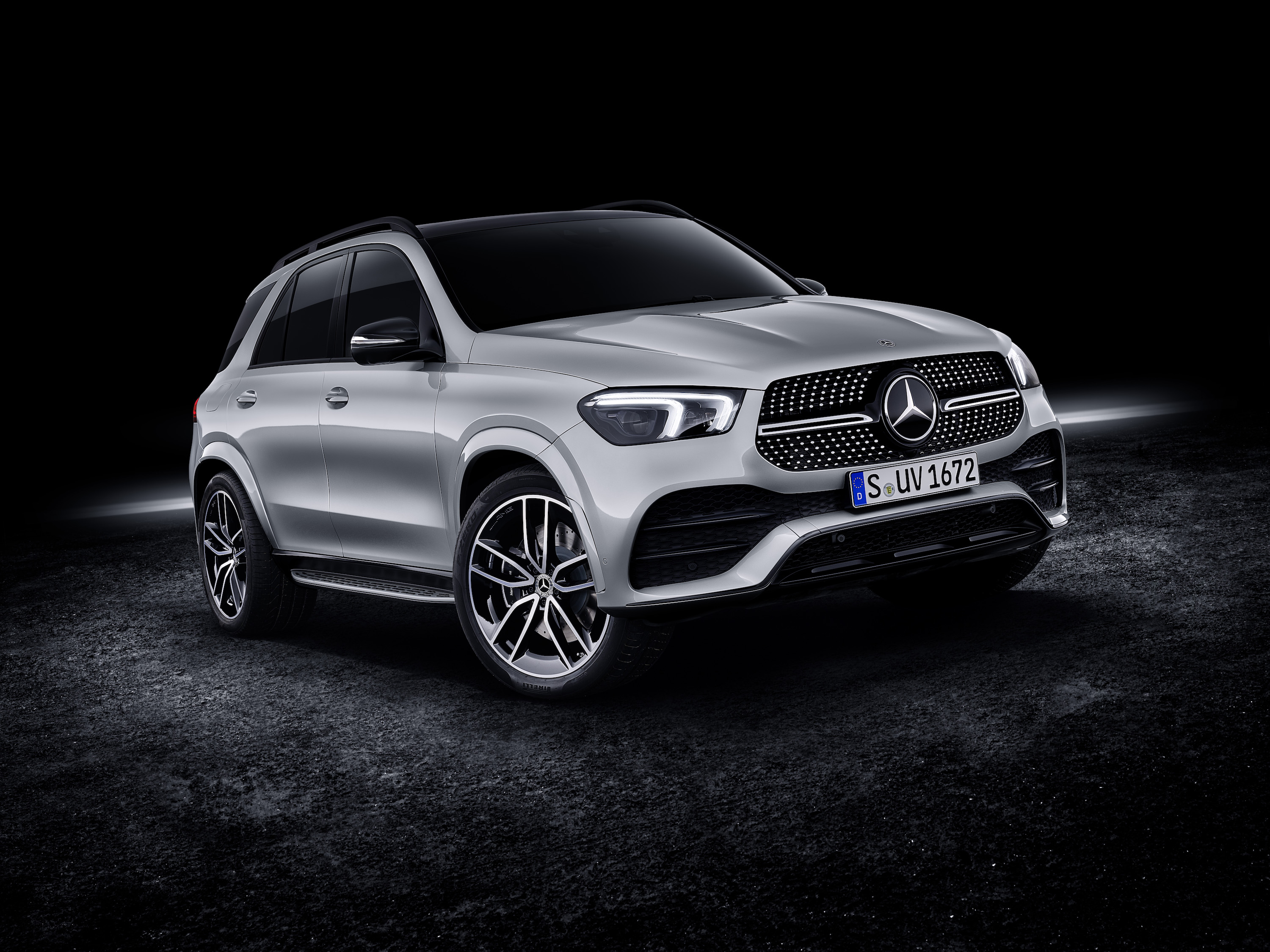 Mercedes GLE-Class SUV (W167) mod specifications