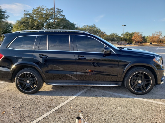 Mercedes GLS-Class (X167) auto show