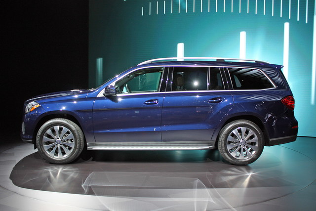 Mercedes GLS-Class (X167) reviews specifications