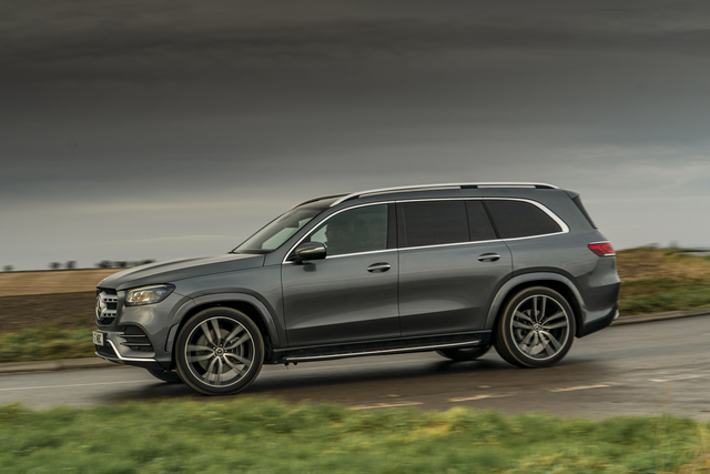 Mercedes GLS-Class (X167) modern photo