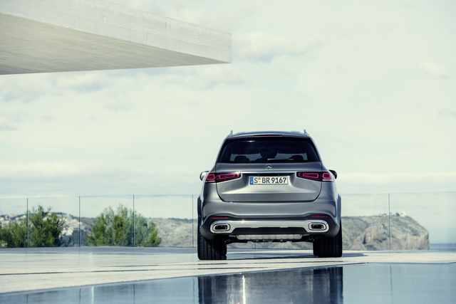 Mercedes GLS-Class (X167) hd restyling