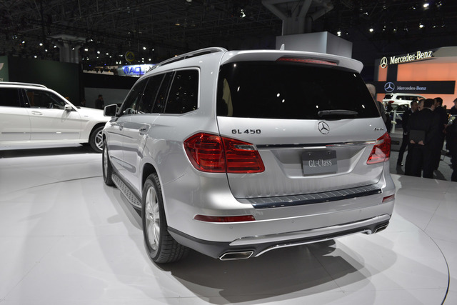 Mercedes GLS-Class (X167) accessories photo