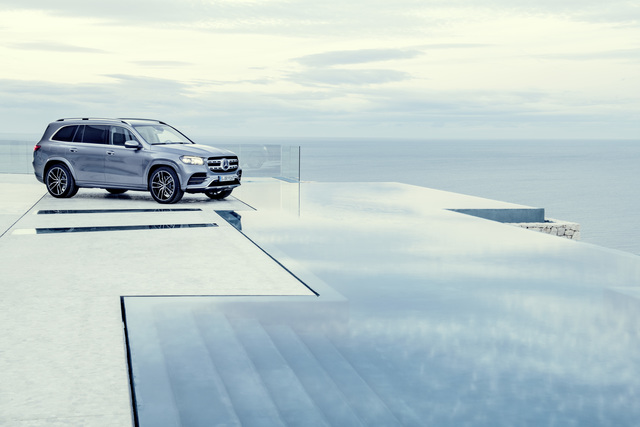 Mercedes GLS-Class (X167) best restyling