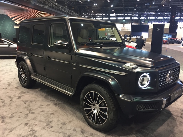 Mercedes G-Class (W463) modern model