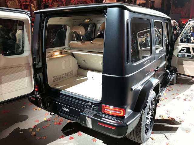 Mercedes G-Class (W463) best 2018
