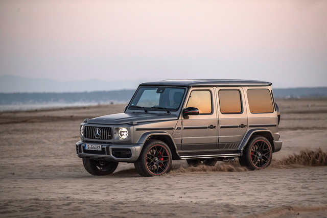 Mercedes G-Class (W463) reviews restyling