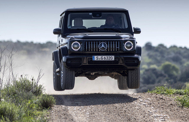 Mercedes G-Class (W463) exterior specifications