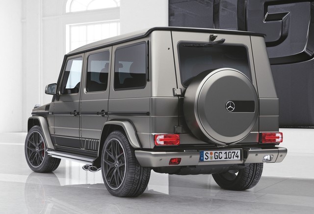 Mercedes G-Class (W463) Photos and Specs. Photo: Mercedes G-Class (W463 ...