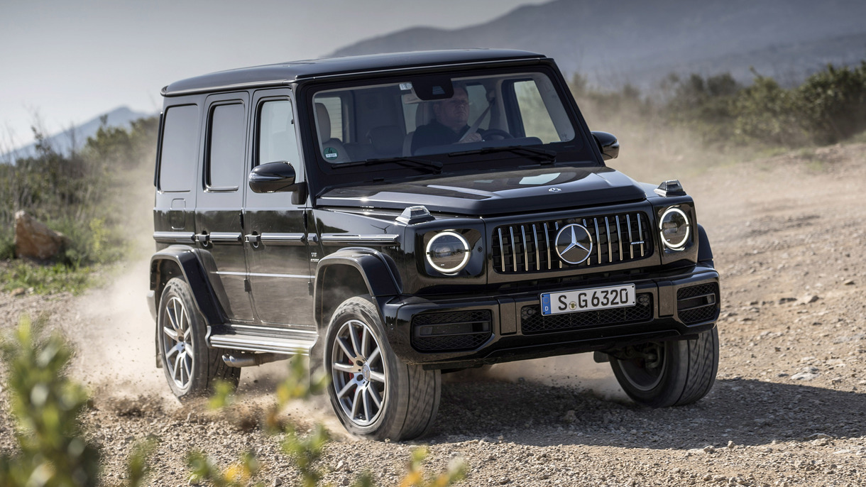 Mercedes AMG G 63 G class Benz