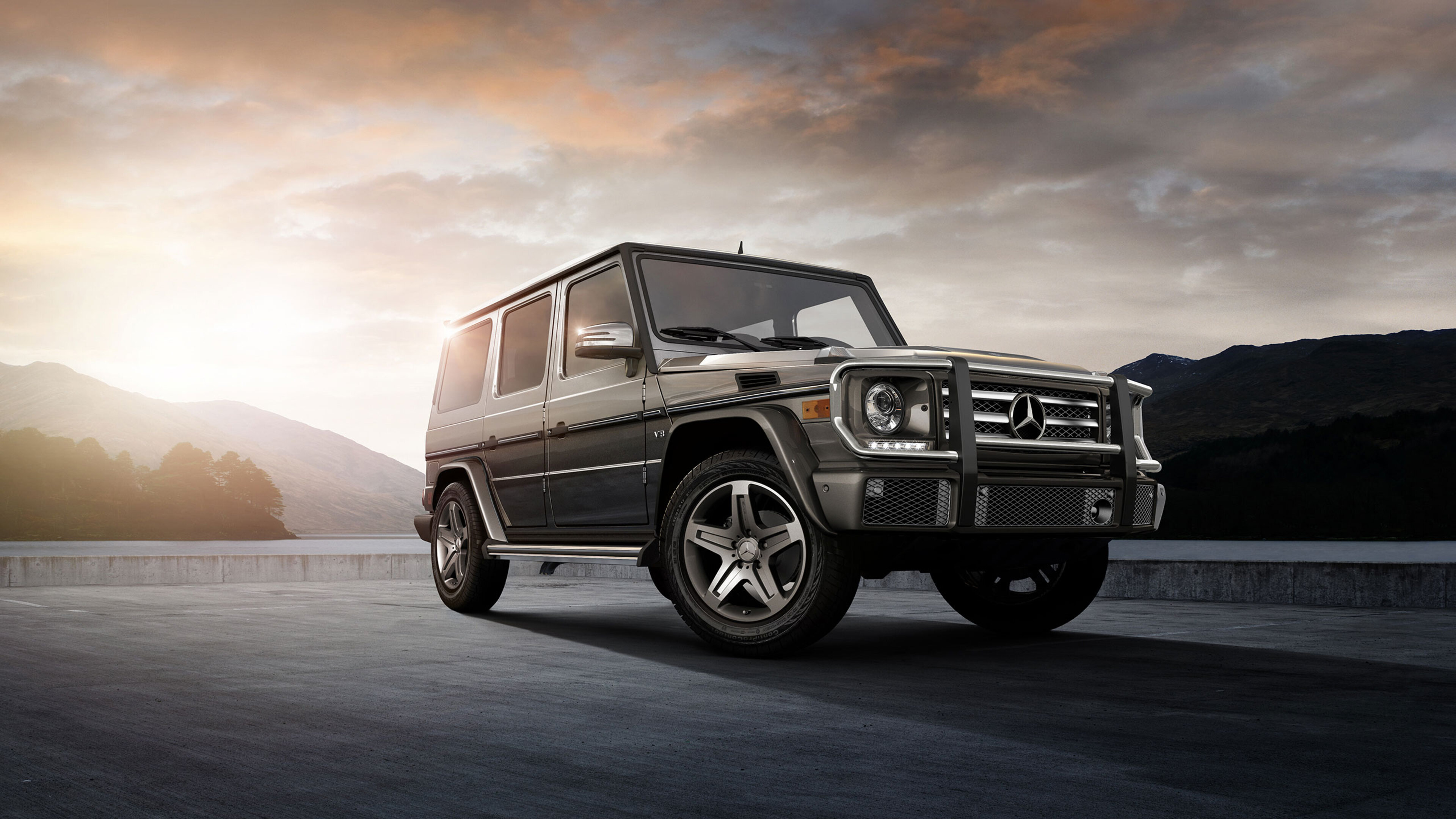 Mercedes G-Class (W463) best specifications