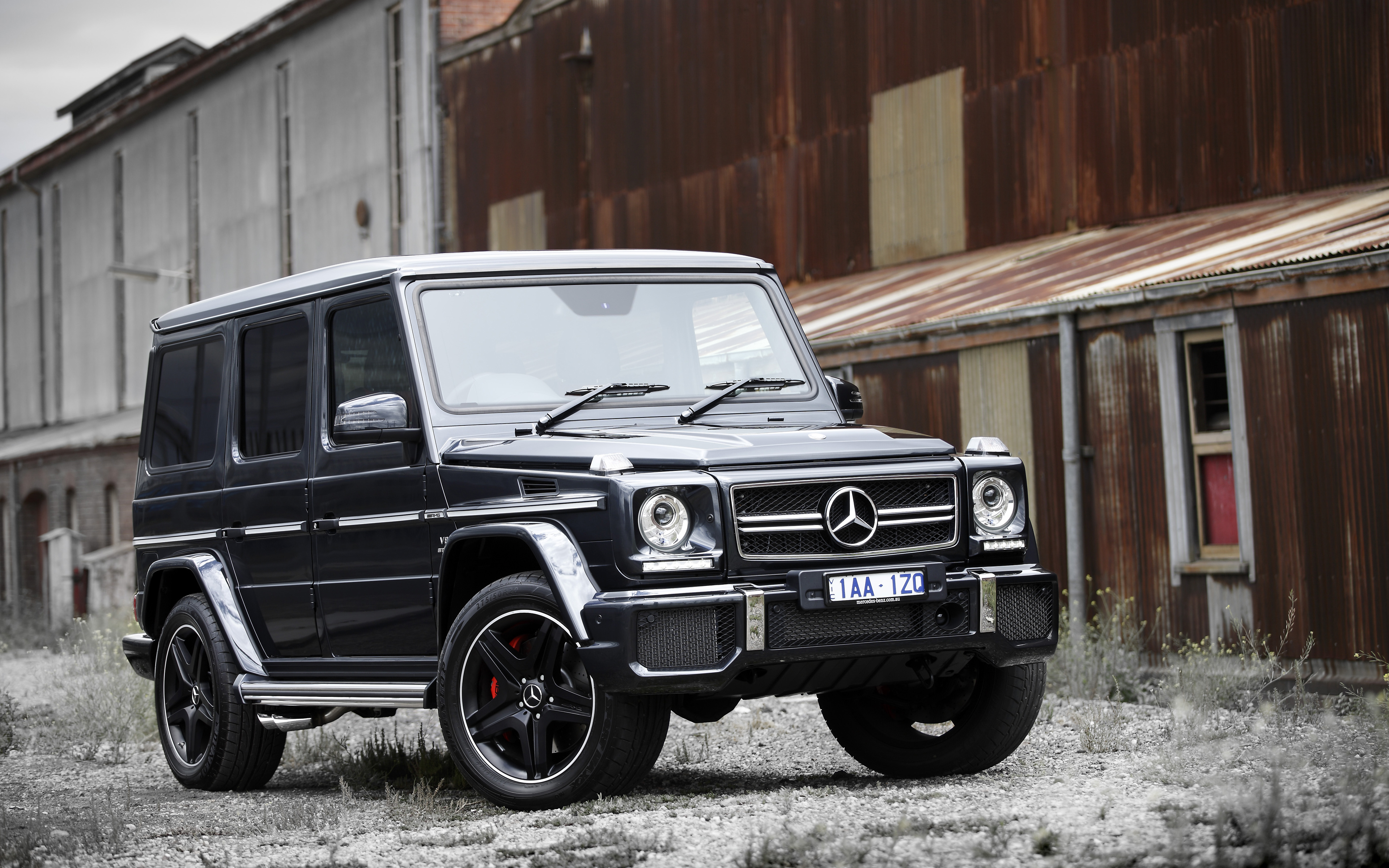 Mercedes G-Class (W463) suv restyling