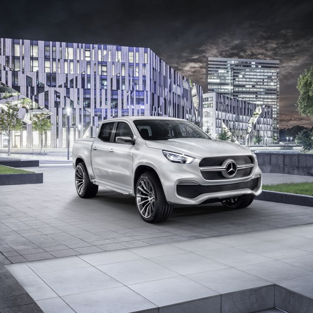 Mercedes X-Class (W470) modern restyling Mercedes X-Class (W470) exterior 2017