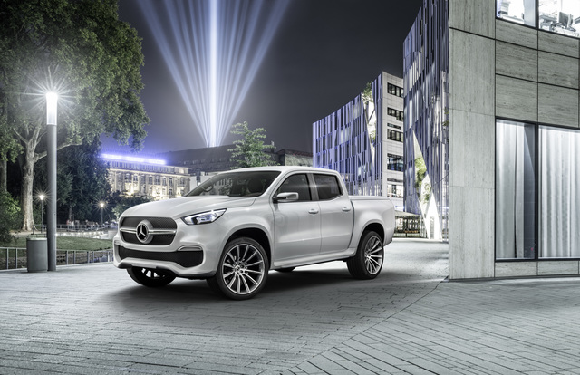 Mercedes X-Class (W470) mod 2017 Mercedes X-Class (W470) 4k 2017