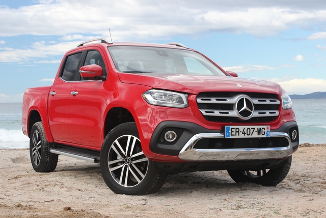 Mercedes X-Class (W470) mod specifications Mercedes X-Class (W470) accessories big