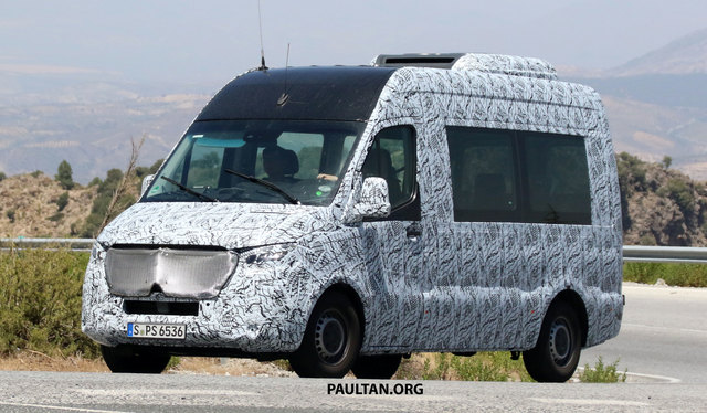 Mercedes Sprinter Kastenwagen (W907) mod big Mercedes Sprinter Kastenwagen (W907) best photo