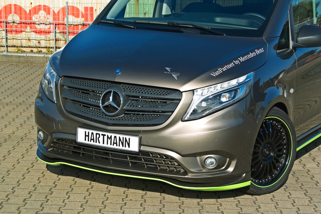 Mercedes Sprinter Tourer (W907) exterior restyling Mercedes Sprinter Tourer (W907) accessories 2018