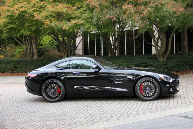 Mercedes AMG GT (С190) modern big