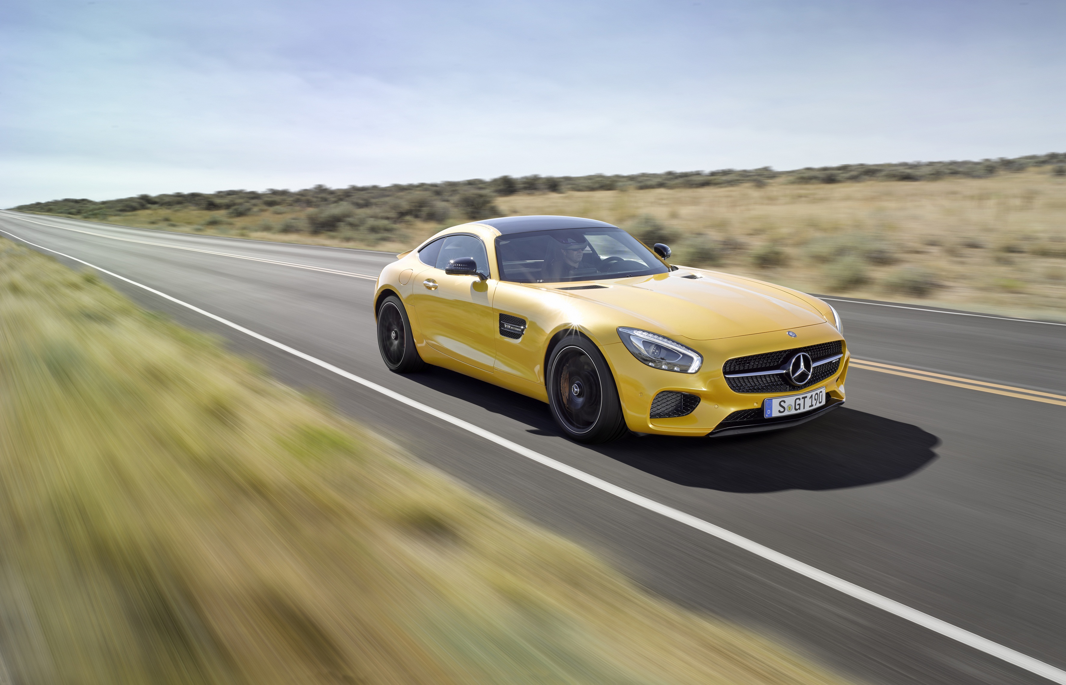 Mercedes AMG GT (С190) exterior specifications