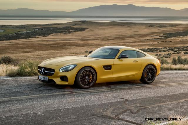 Mercedes AMG GT (С190) best restyling