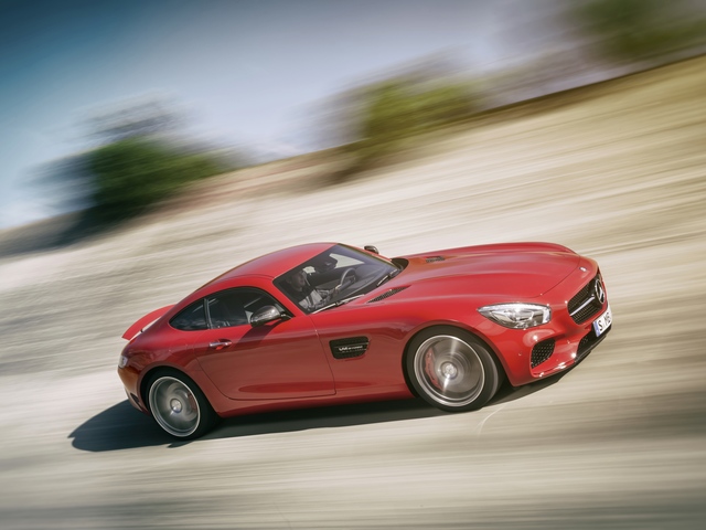 Mercedes AMG GT (С190) exterior model