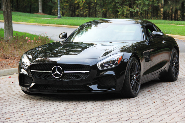 Mercedes AMG GT (С190) exterior 2016