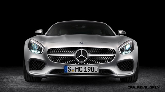 Mercedes AMG GT (С190) exterior big