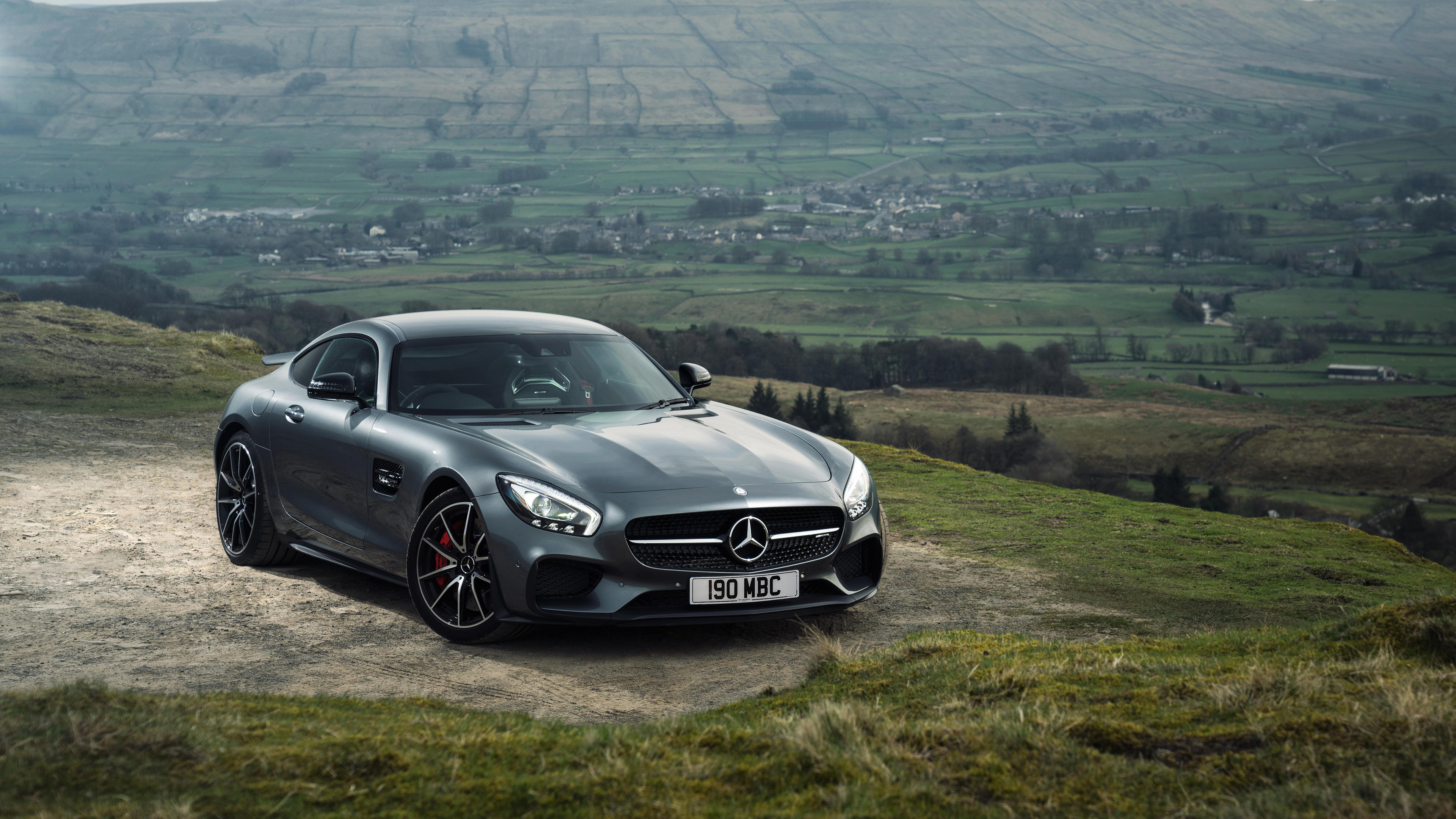 Mercedes AMG GT (С190) best specifications