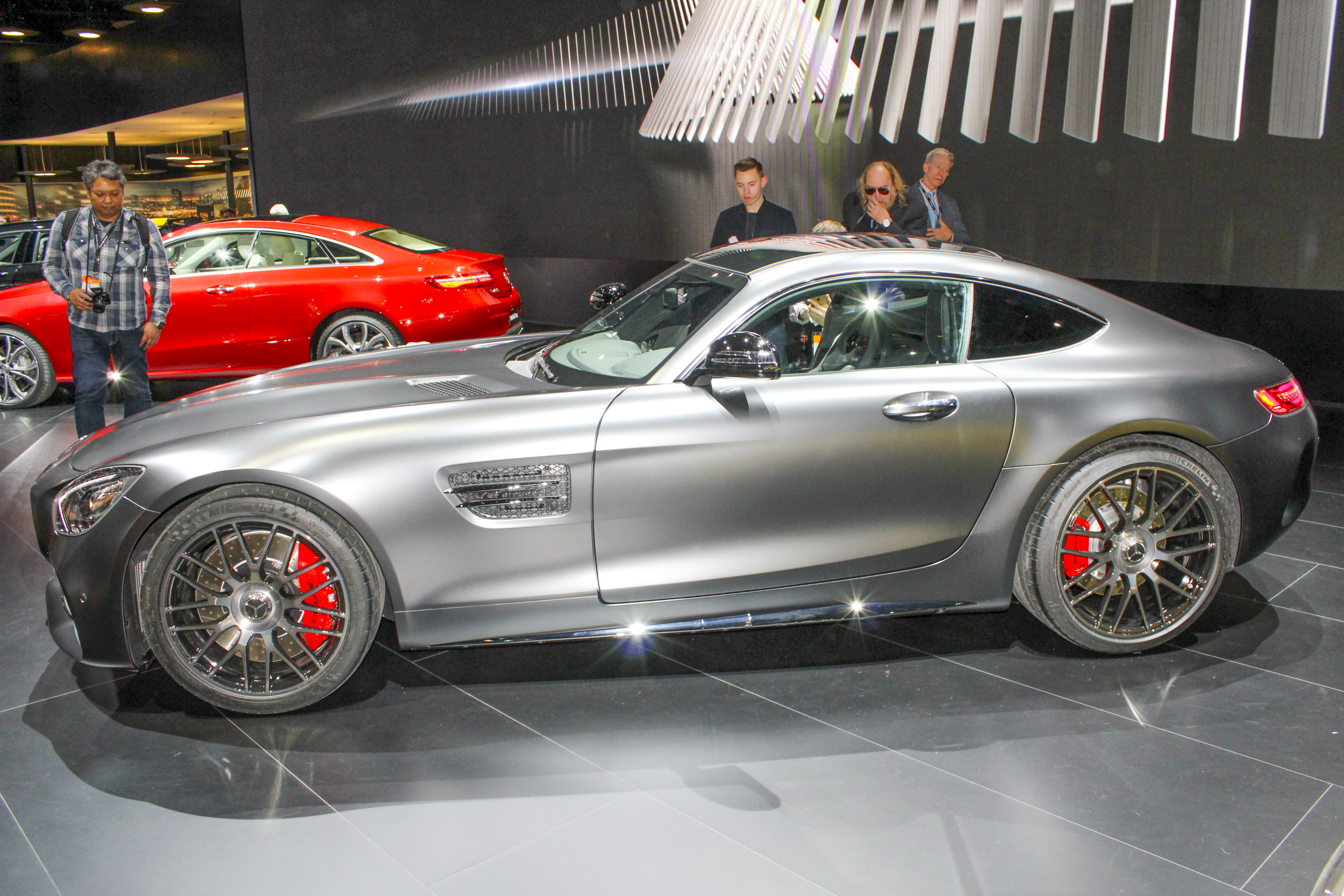 Mercedes AMG GT (С190) coupe photo