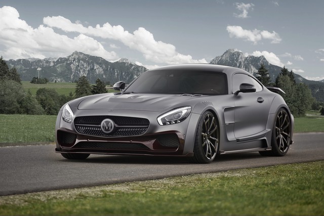 Mercedes AMG GT Roadster (R190) cabriolet 2018