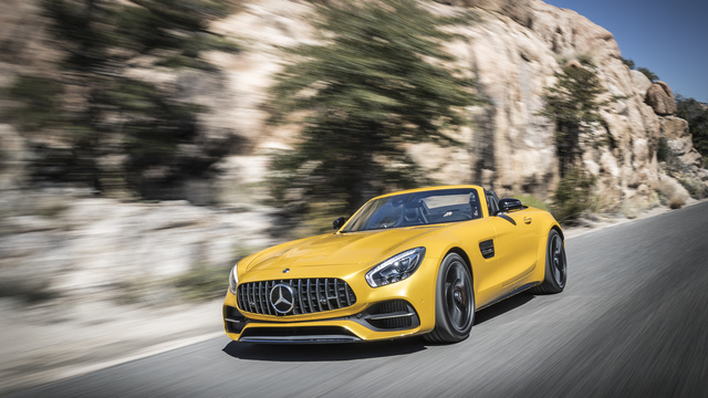 Mercedes AMG GT Roadster (R190) mod restyling