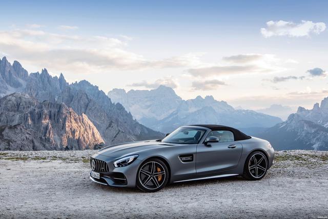 Mercedes AMG GT Roadster (R190) best specifications