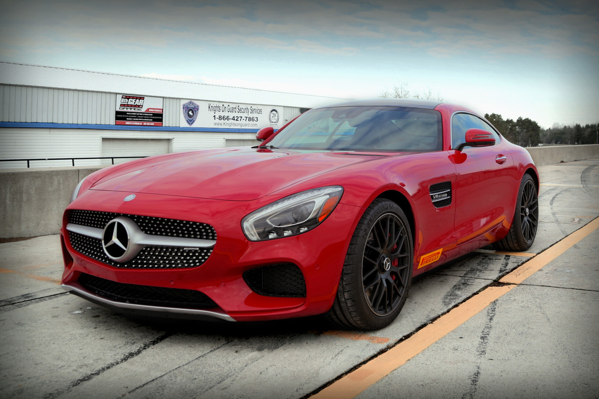 Mercedes AMG GTS 2016