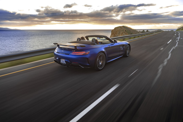 Mercedes AMG GT Roadster (R190) best 2018