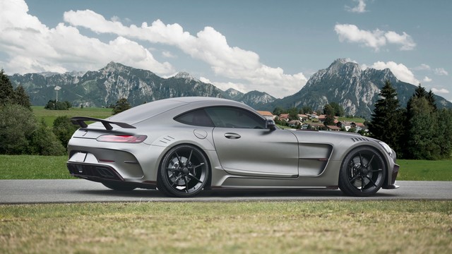 Mercedes AMG GT Roadster (R190) exterior big