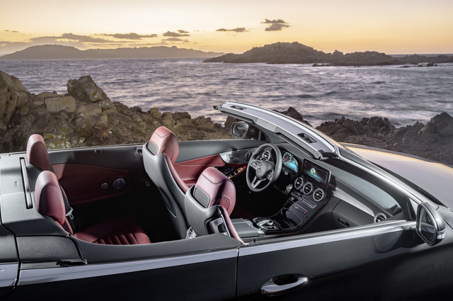 Mercedes C-Class Cabrio (A205) hd big