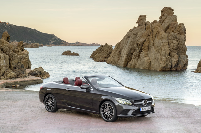 Mercedes C-Class Cabrio (A205) modern 2018