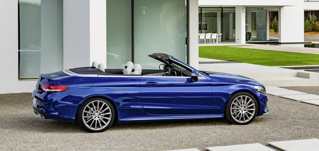 Mercedes C-Class Cabrio (A205) hd photo