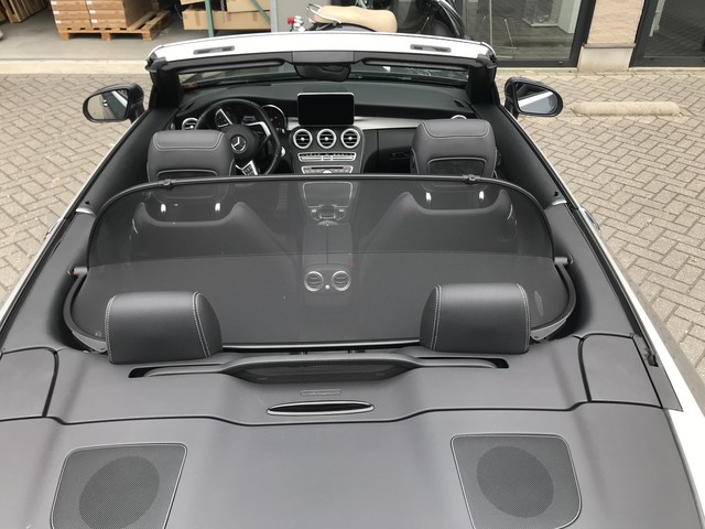 Mercedes C-Class Cabrio (A205) exterior specifications