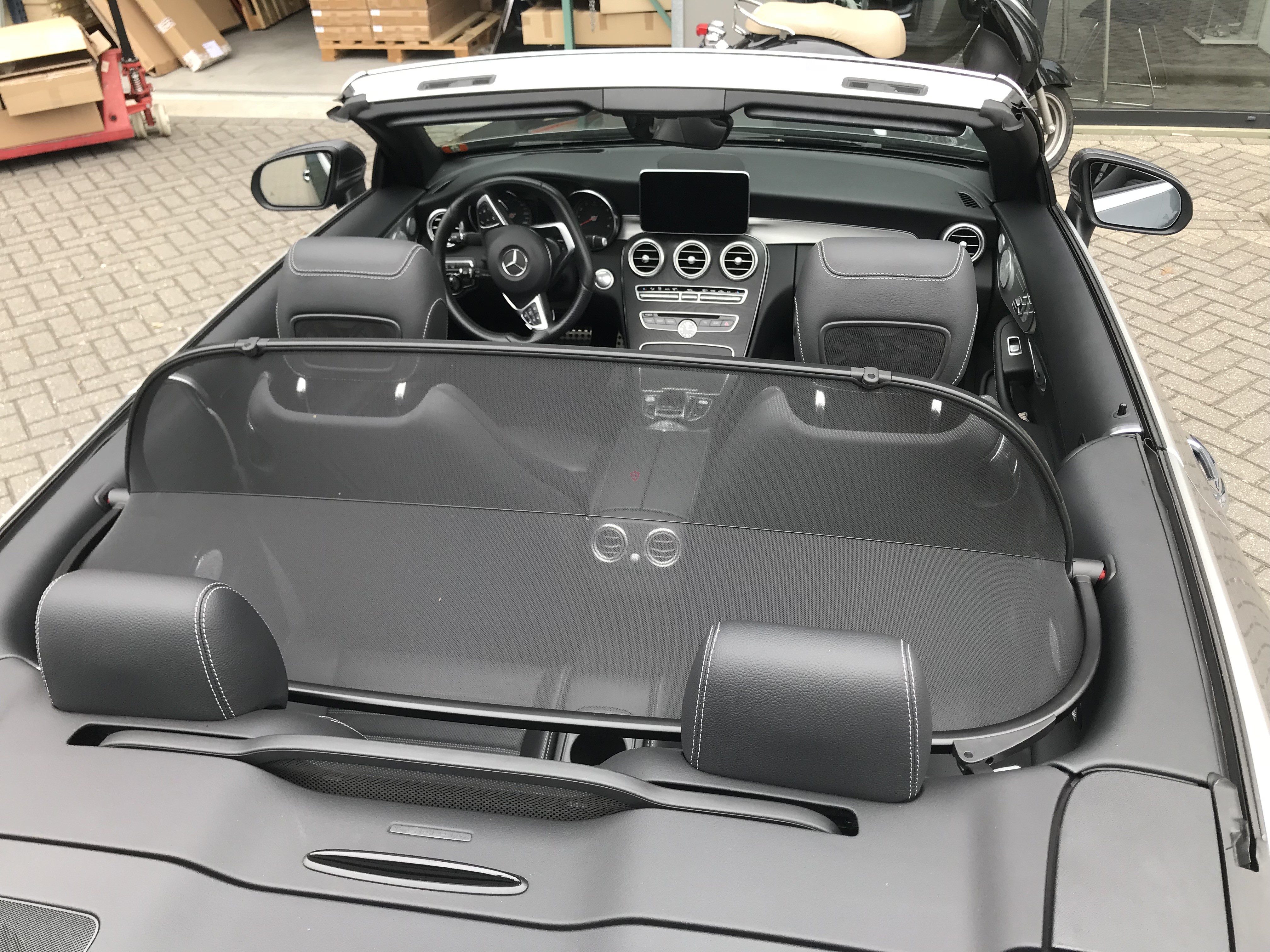 Mercedes C-Class Cabrio (A205) hd restyling