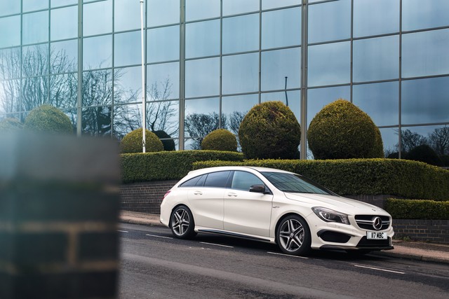 Mercedes CLA Shooting Brake (X117) auto show