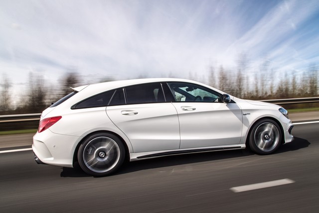 Mercedes CLA Shooting Brake (X117) modern 2016