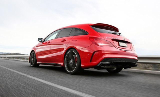Mercedes CLA Shooting Brake (X117) hd specifications