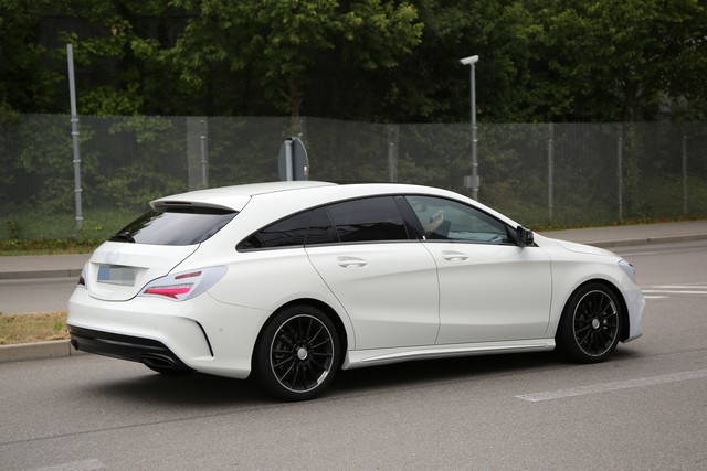 Mercedes CLA Shooting Brake (X117) mod photo