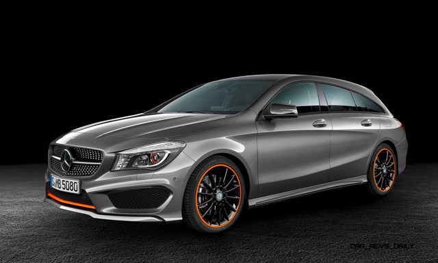Mercedes CLA Shooting Brake (X117) 4k 2019